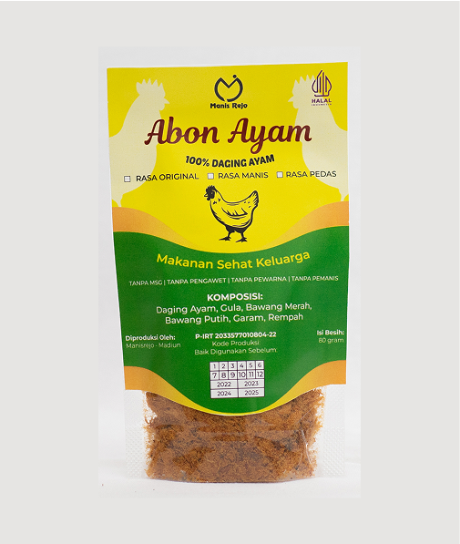 Abon Ayam Jumbo