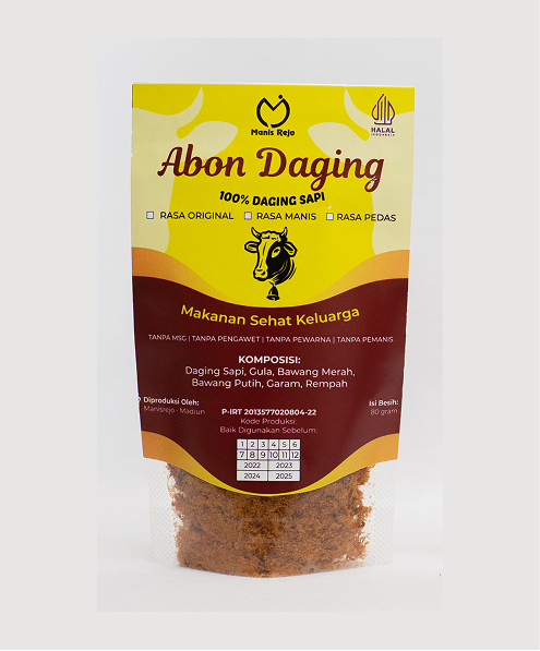 Abon Sapi Jumbo